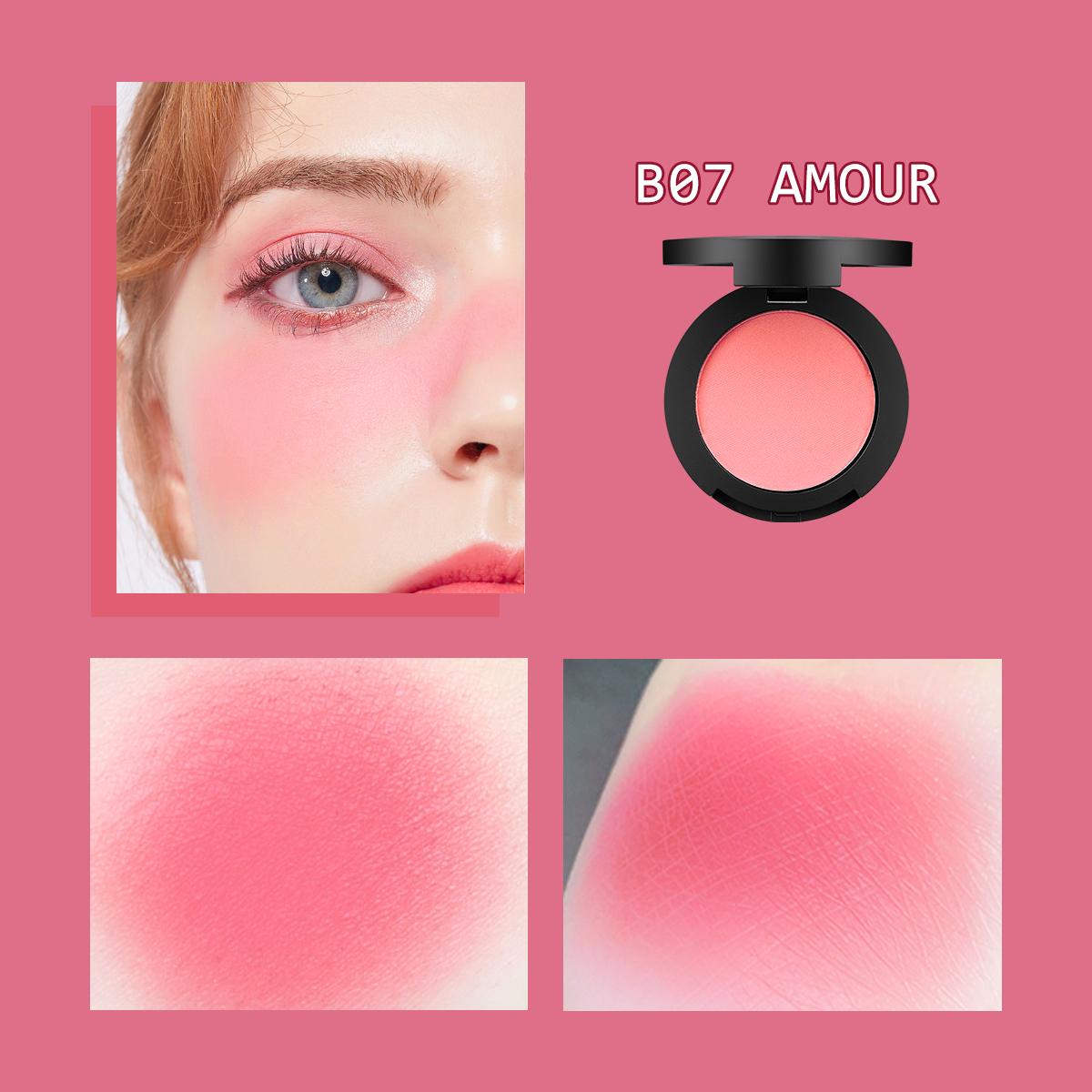 

LAMUSELAND 8 цветов бархатная кожа мягкие румяна натуральные осветляющие румяна для лица макияж