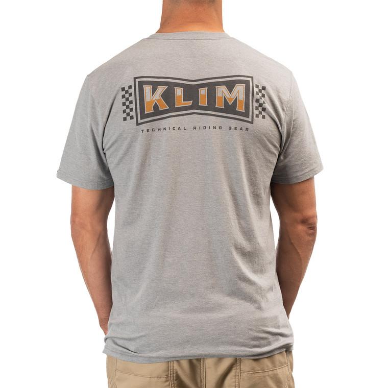 

Klim Discovery Pure Cotton Tshirt Mens Round Neck Tshirt SnowBigDeal Summer New Mens Womens Pure Cotton Casual Tshirt M