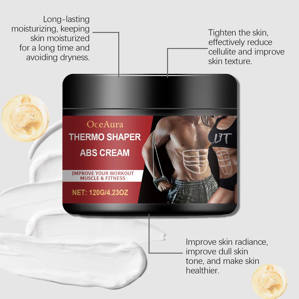 Effective Oceaura Muscle Definition Cream For Body Sculpting And Athletic Endurance