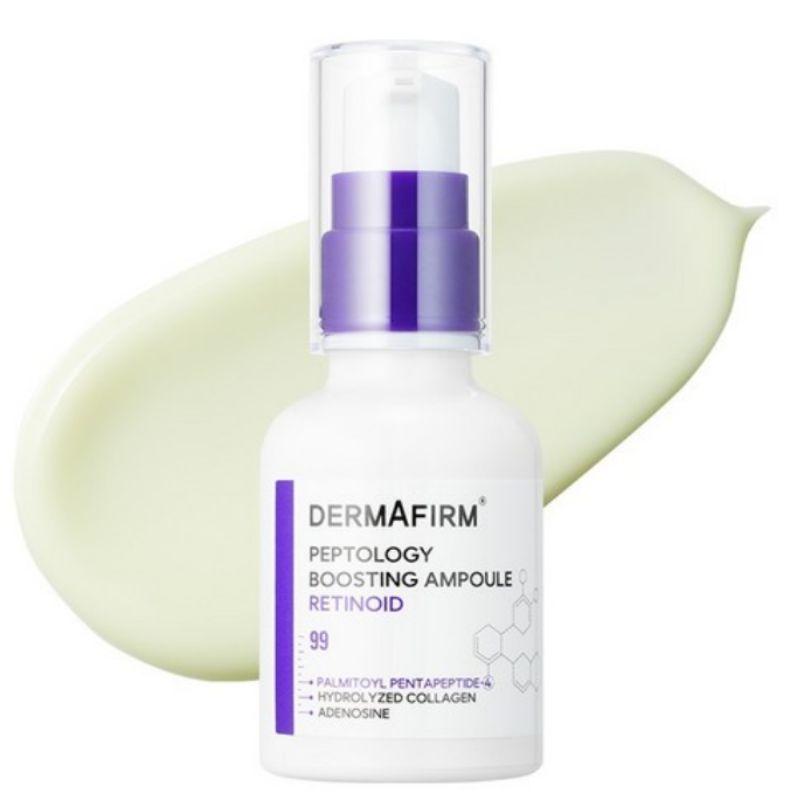 Dermafirm Peptology Бустерная ампула Ретиноид Антивозрастная Укрепляющая пептидная сыворотка 30 мл