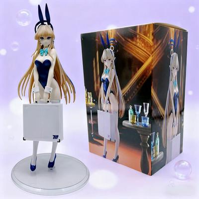 Nová hra Blue Archive Výška 25 cm Králičí dívka GK Model Sexy a krásné dívky Dekorativní sběratelské ozdoby Hračka Dárky