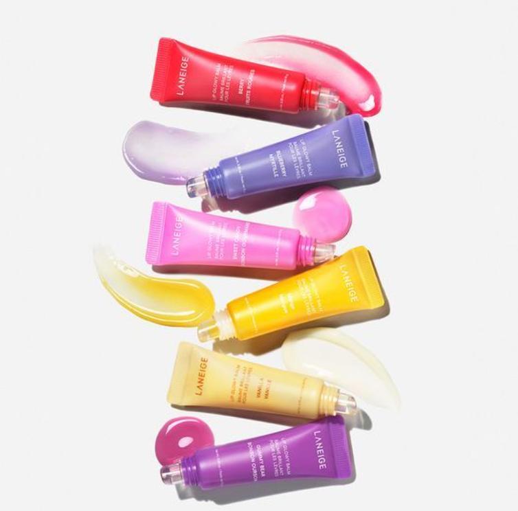 Laneige Lip Glowy Balm 10g – Glossy Moisturizing Lip Balm (Berry, Matcha, Gummy Bear & More)