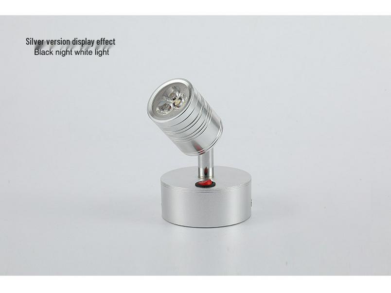 Wireless Jewelry Display Spotlight with Battery