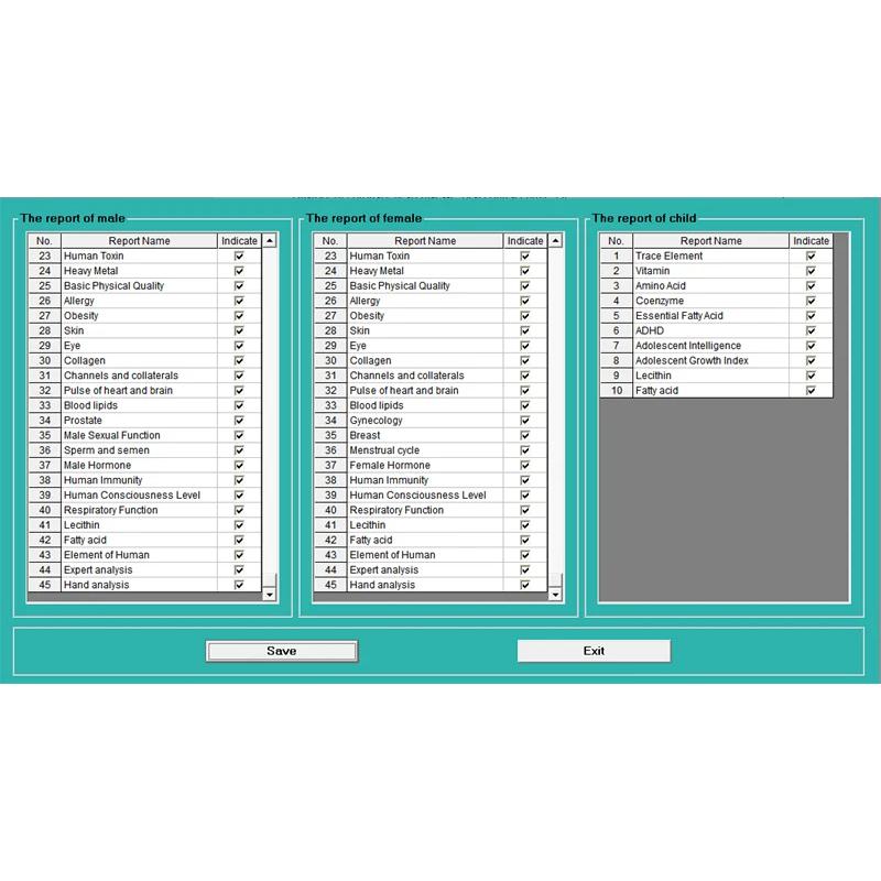 2026 Draagbare AI Nieuwe Cloudversie Kwantum Resonantie Analyzer Gezondheidszorg Kwantum Gezondheidsmachine Bioresonantie Lichaamsscanner Apparaat met Digitale Weergave