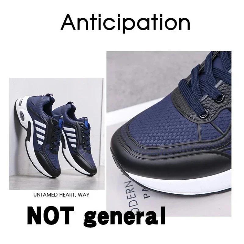 Fashion Brand Men's Sneakers Outdoor Air Cushion Running shoe for Men Fashion Comfor Casual shoe 2025 New Anti slip Men's Sports shoe