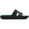 Jordan Hydro 8 Comfortable Lightweight Slide Sandals Men Footwear Black Green CD2803-007
