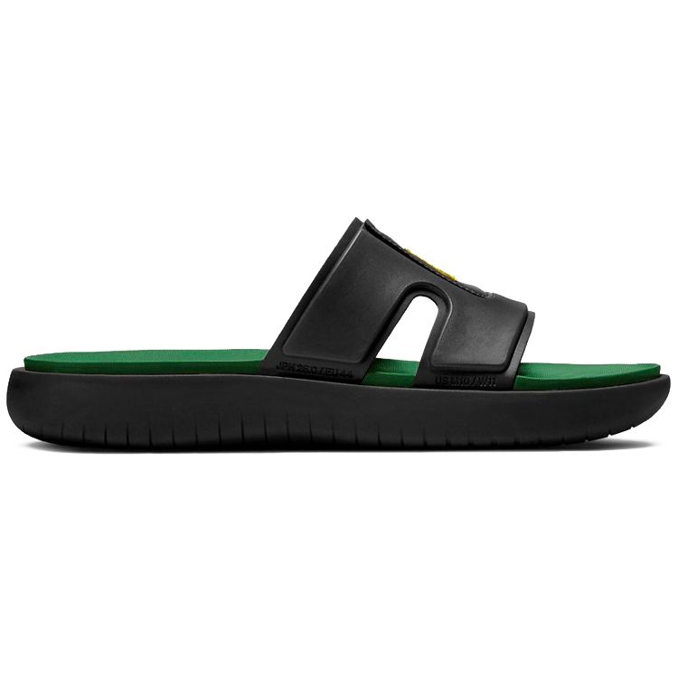 Jordan Hydro 8 Comfortable Lightweight Slide Sandals Men Footwear Black Green CD2803-007
