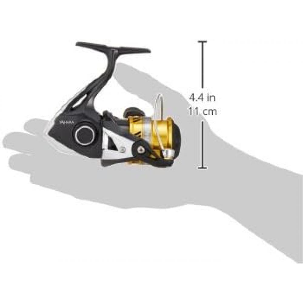 Shimano  Shimano   Various Types Of Sahara Spinning Reels  From 500 To 5000 Series  C2000hgs  Horse Mackerel 