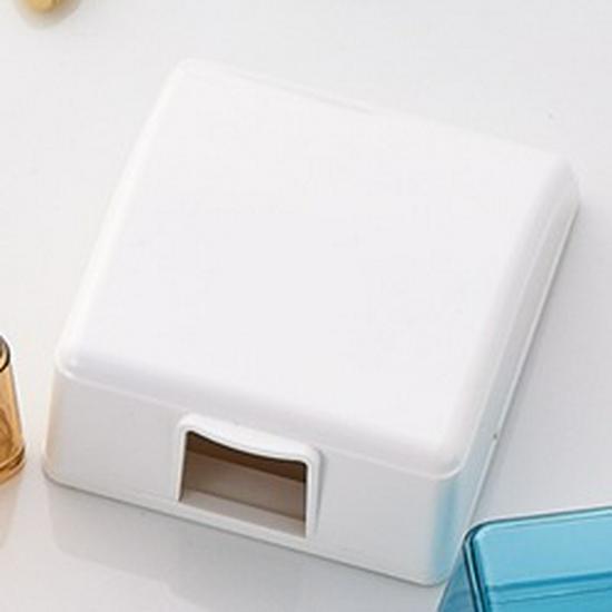 Gold Transparent Waterproof Socket Cover – Universal 86 Type Splash-Proof Protective Box for Bathroom.