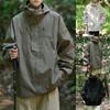 Men's Casual Sports Jacket Lightweight Hooded Hiking Golf Raincoats With Pockets