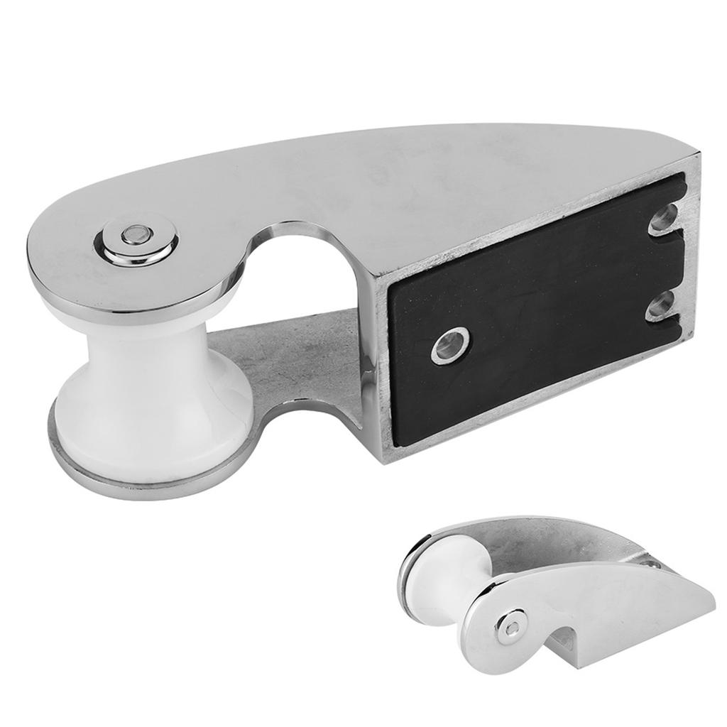 Držák kotvy lodě Podpěra Námořní příďový zvedací váleček Nerezová ocel WRubberové kolo