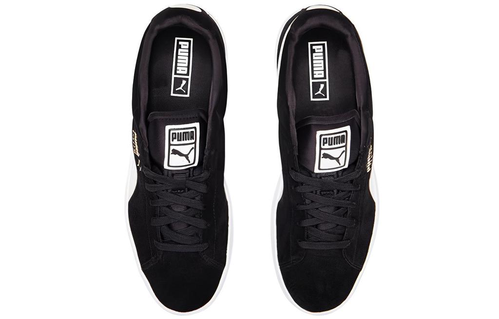 Puma Suede Black White 356414-03