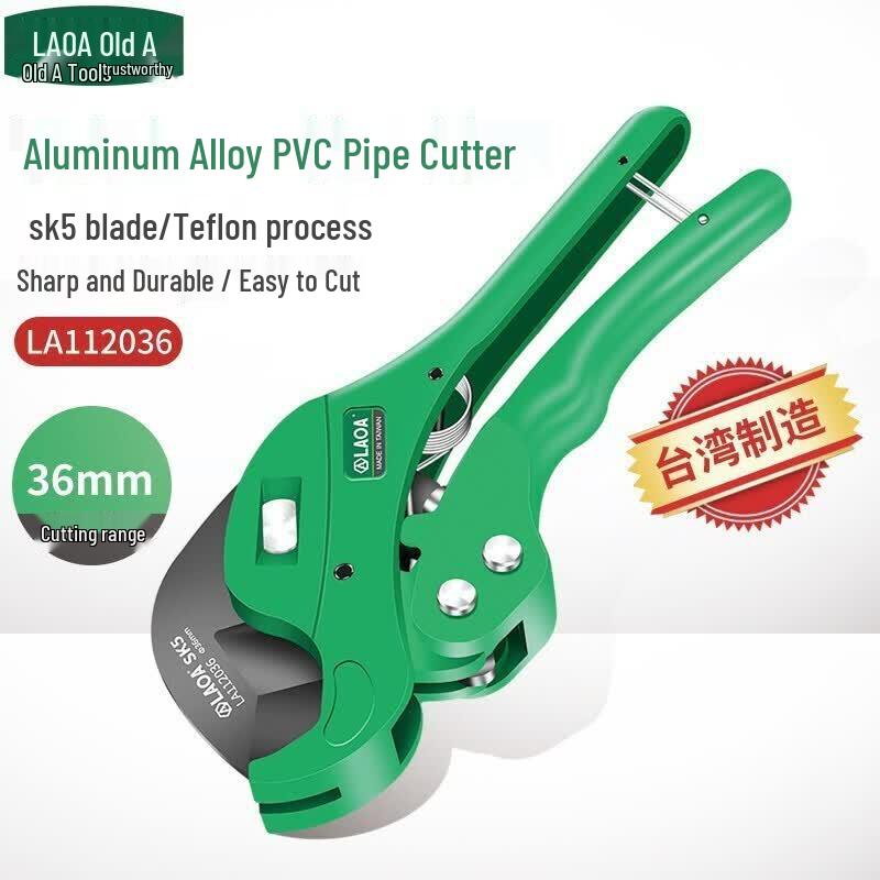 LAOA Professional PVC/PPR Pipe Cutter