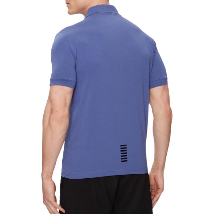 EMPORIO ARMANI EA7 Polo Shirt Men's Blue 8NPF04-PJM5Z-1557