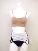 Half Foundation for and Bra Top Shoulder 121 [Mignon] Ballet, Yoga, Dance! (with Pads) (adjustable Straps)