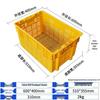 PuLian Plastic Stacking Storage Crate