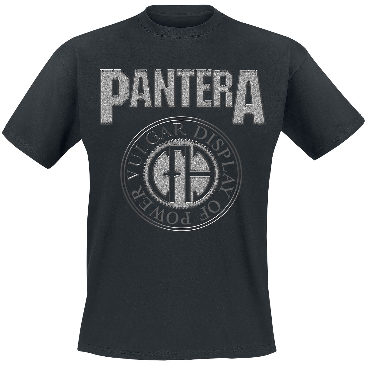 2026 Logo Pantera TShirt Unisex Unisex Metal Rock Band Graphic Tee 100 Cotton Summer Streetwear Top Ins Y2k XL