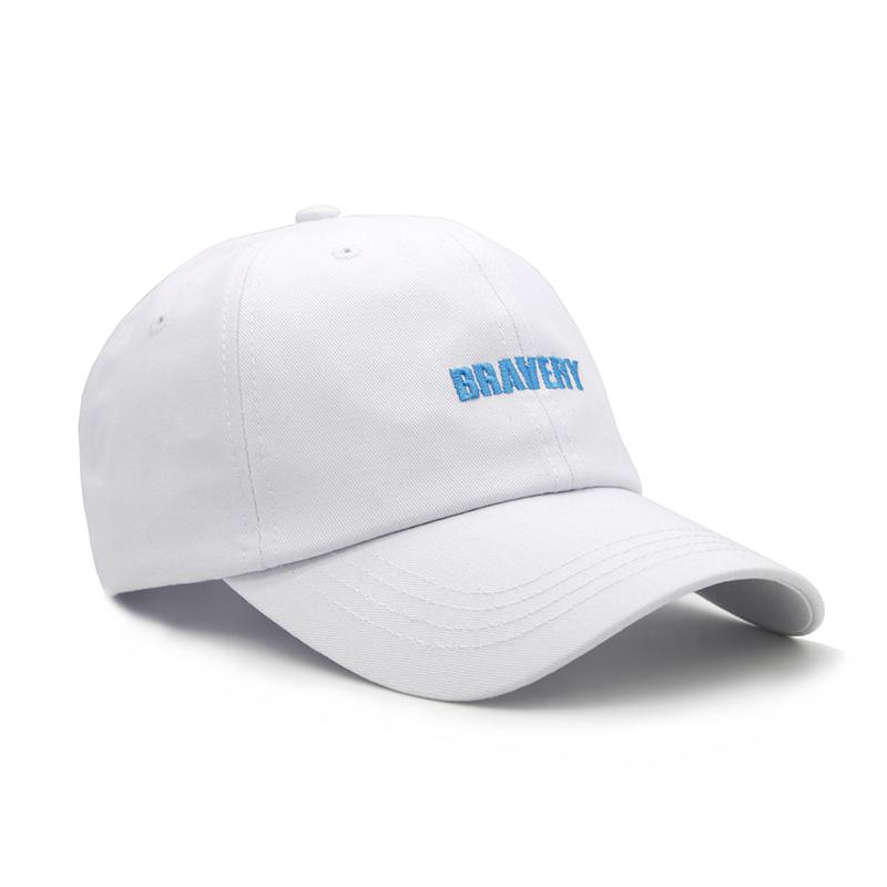 Customized 6 Panel Cotton Dad Hat Adjustable Unisex Embroidery Curved Brim Baseball Cap Casual Golf Sports Cap for Adults