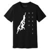 T-shirt Silhouette Bague de Pureté pour Homme [NOIR] Noir