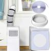 Portable AC Vent Kit Portable Air Conditioner Vent Window Kit Adjustable Air Conditioner Accessories Seal No Drill Replacement
