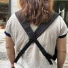 Adjustable Dog Pet Cat Chest Carrier Backpack, Dog Front Carrier Backpack, Mesh windproof Dog Carrier for Hiking Camping Travel