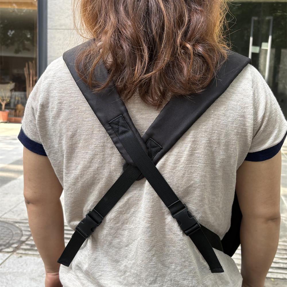 Adjustable Dog Pet Cat Chest Carrier Backpack, Dog Front Carrier Backpack, Mesh windproof Dog Carrier for Hiking Camping Travel