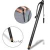 Stylets Stylo en Aluminium Poignée Ergonomique et Crochet Design Portable Large Compatibilité pour Étudiants