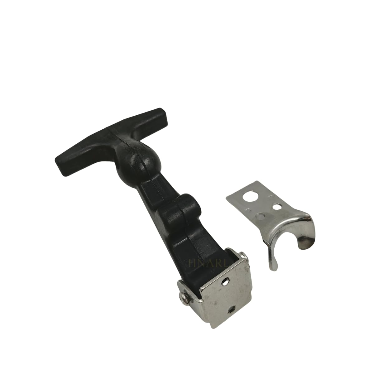 

Genie Lift Latch 45363GT 45363 Genie Boom Lift Rubber Hood Latch for Genie S-100, S-105 S-120 S-125 S-60 S-65 S-80 S-85 SDX-105 SC SX-125 XC and