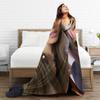 Madisons Beers Comfortable Blanket  Funny Plane Travel Bedding Throws Living Room Flannel Bedspread Sofa Bed Cover