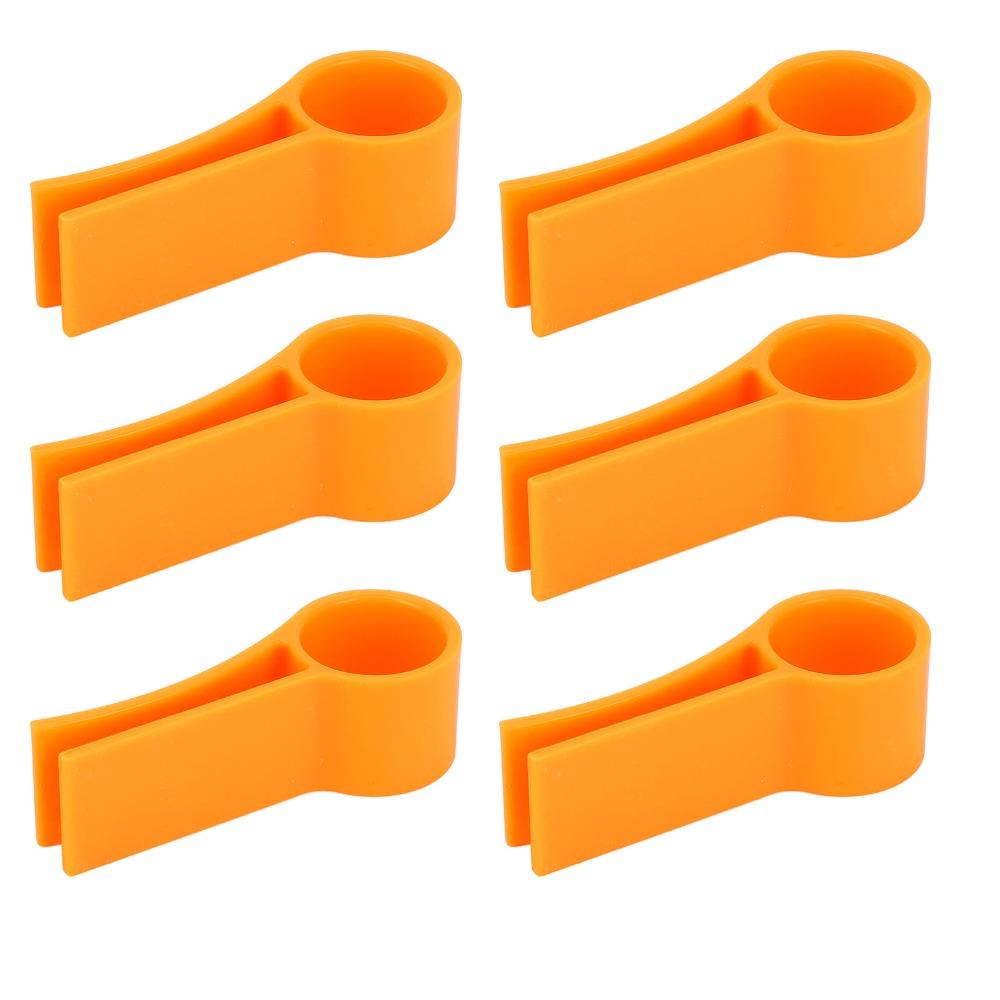 6Pcs 6.5*2.3cm Twisted Pair Cable Separator Ethernet Wire Loosener  Home network wiring construction