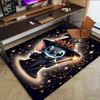 Witchy Stitch Magic Night Carpet For Playroom Bedroom Living Room Sofa Home Decorkids Game Area Rug Nonslip Floor Mat