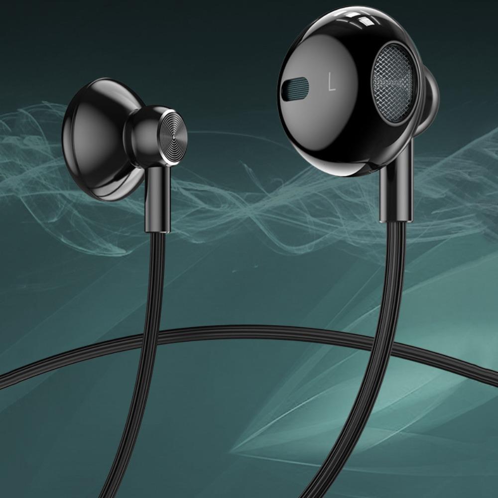 in Ear 3.5mm Wired Earphones 3.5mm Jack Wired Headset Dual Jack Headphones for Desktop/Computer/PC