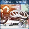INFINAUTO Hub Centric Ring 70.6mm Inner Diameter to 73.1mm Outer