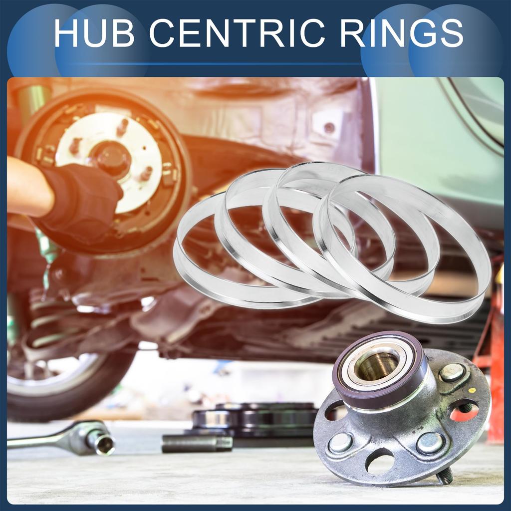 INFINAUTO Hub Centric Ring 70.6mm Inner Diameter to 73.1mm Outer