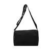 Premium canvas bag, women's new velvet shoulder bag, small oblique span bag, commuter pillow bag, simple.