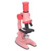 Kids Microscope Set Clr Image Source Science Educational Magnifier Toy with LED Light