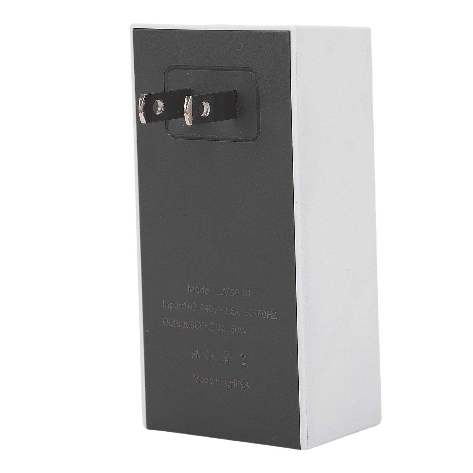 

Satellite Power Adapter 30V 2A 60W AC DC Power Supply Adapter for Mini DC to DC Cable US Plug AC100 240V