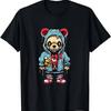 Hip Hop Teddy Bear Zombie Teddy Bear Streetwear Horror Drip T-Shirt, Sweatshirt