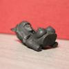 Statuie Fată Frumoasă Nudă cu Sâni Mari Alamă Neagră Egipt Regina Figurine Miniaturi Artă Corporală Artizanat Ornamente de Birou Decorațiuni Retro pentru Casă