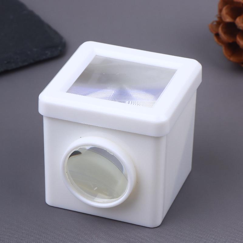 New Gifts Handmade Waist-level Viewfinder 3D Printing DIY 50 Optical Lens Portable Viewfinder Viewfinder Lens