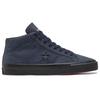Converse One Star Pro Wrapping Non-slip and Wear-resistant Mid-top Board Shoes for Men and Women In Navy.