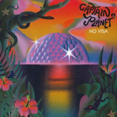 LP Record CAPTAIN PLANET  No Visa BJLP29 BASTARD JAZZ 2020 US SoulFunk