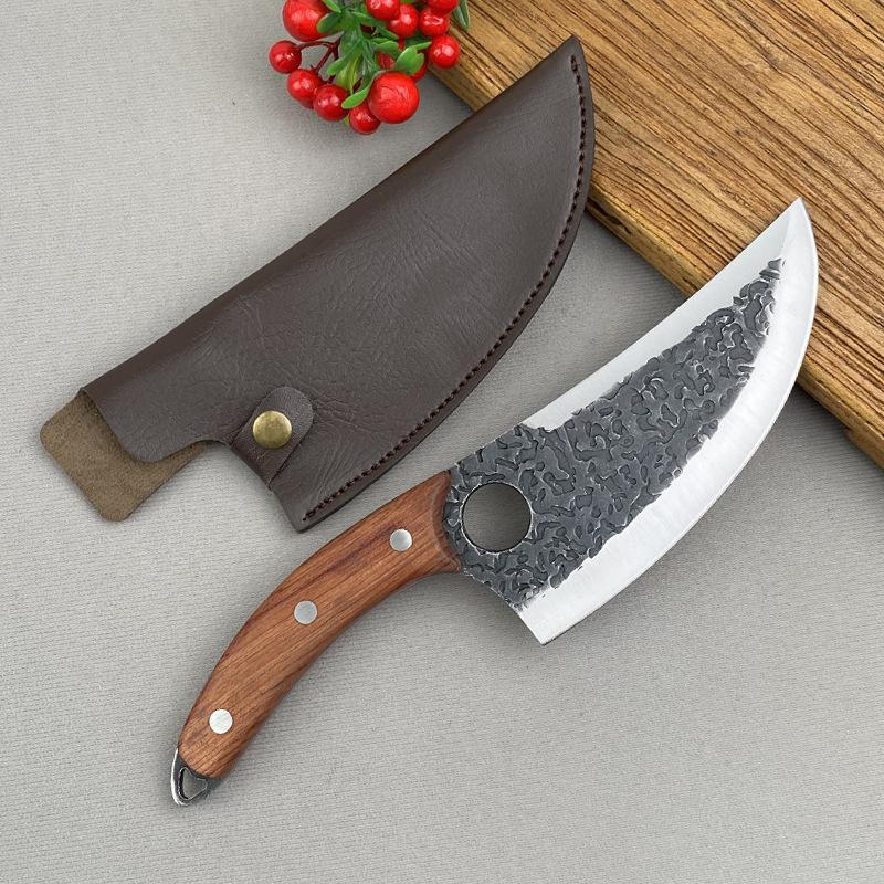 Forging Kitchen Knife Chef Boning Knife Butcher Cutting Meat Cleaver Fishing Knife Cooking Knives