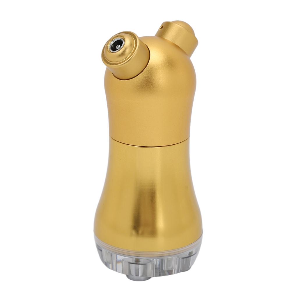 RF Skin Beauty Machine LED Blue Light 4 Massage Contacts Skin Lifting Tightening Machine Gold