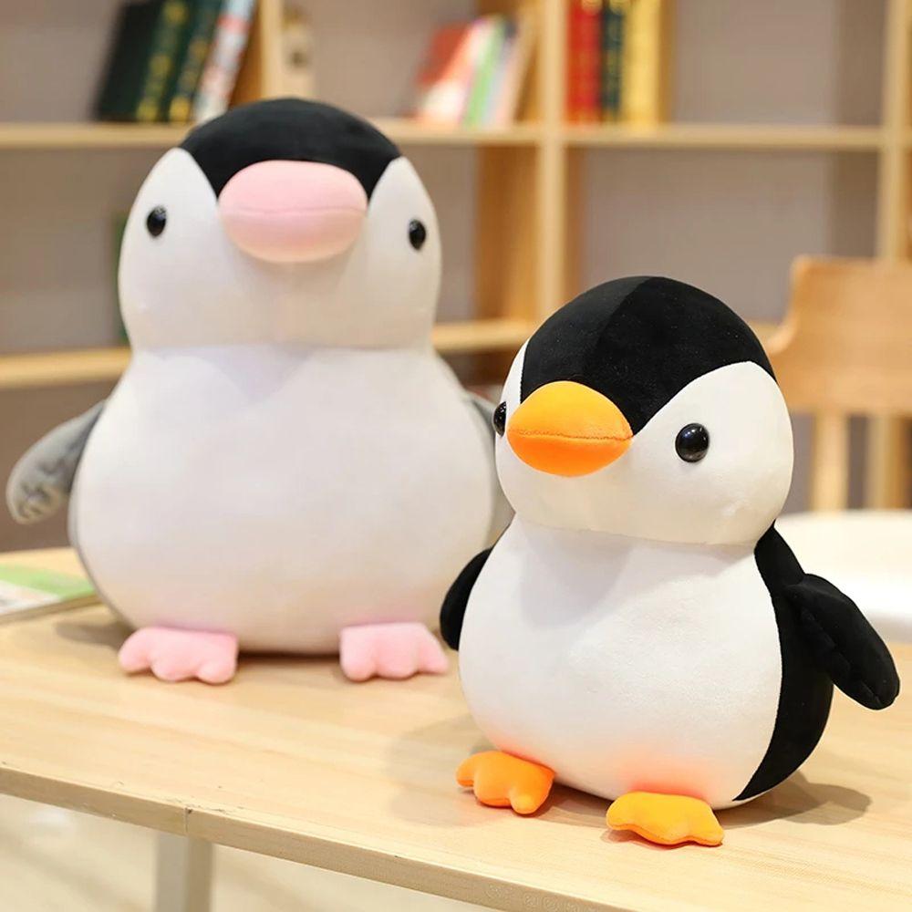 Kissen Plüschkissen Stofftier Beschwichtigungspuppe Stofftiere Plüschpuppe Pinguin Plüschtier Stofftier