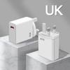 Xiaomi 67W Fast Charging Charger EU/US/UK USB Adapter Standard Charge Head Type-C Mobile Phone Type C Cable for Xiaomi Power Adapter