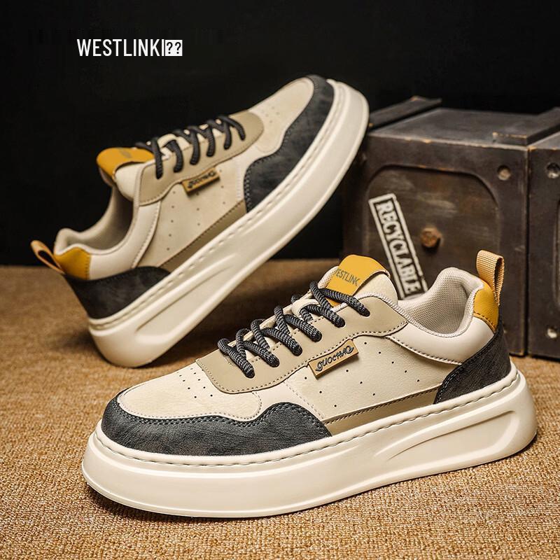 Westlink Men s Breathable Elevated Casual Skate Shoes M EUR 39