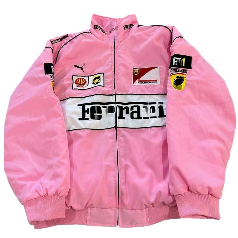 Ferrari F1 Racing Jacket Men Women
