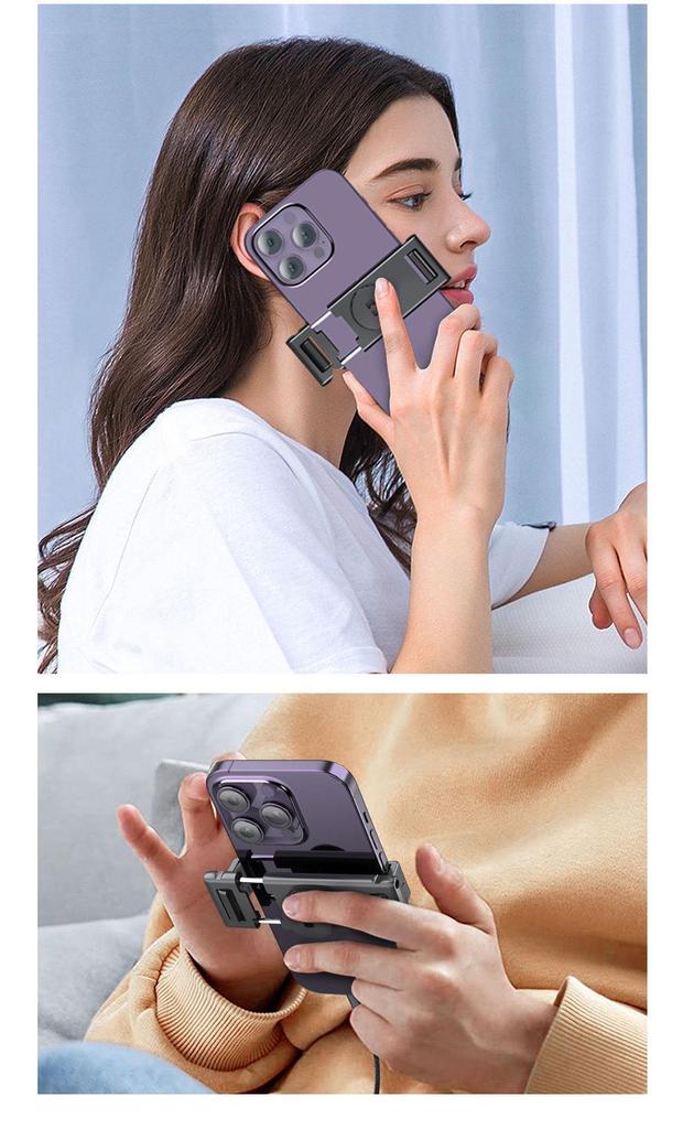 360° AI Face Recognition Mobile Tracking Stand for Desktop Douyin Live Broadcasts