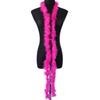 DIY 11G Marabou Feathers Boa For Shaw 2 Meters Turkey Plumes Frigne For DIY Wedding Dress Clothing Shawl Decoration Sewing Crafts